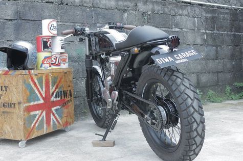 Yamaha Scorpio 225 Cafe Racer, Hasil Setelah Liburan 