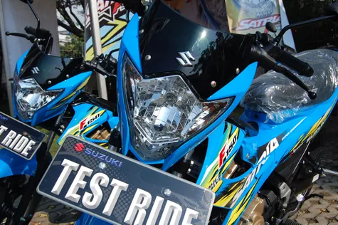Body Suzuki Satria Baru Makin Ramping  Otosia.com