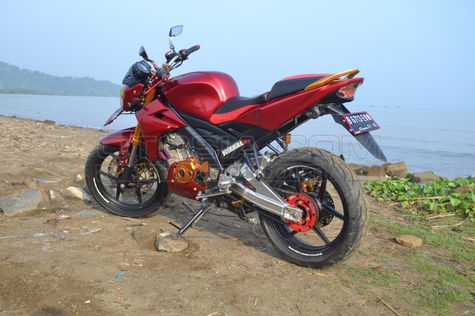 6 Bagian Vixion Berjulukan Big Red  Otosia.com