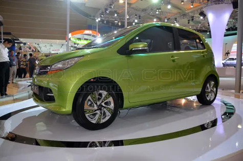 Duo Citycar Konsep Daihatsu Akan Buka Segmen Baru  Otosia.com