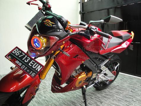 6 Bagian Vixion Berjulukan Big Red  Otosia.com