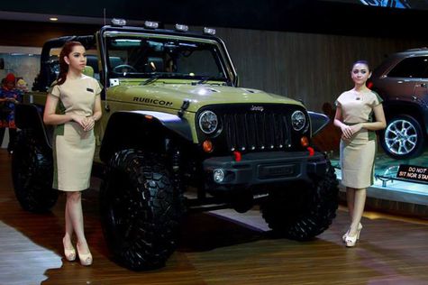 Dijejali Aksesoris Mopar Jeep Wrangler Recon Makin Agresif 