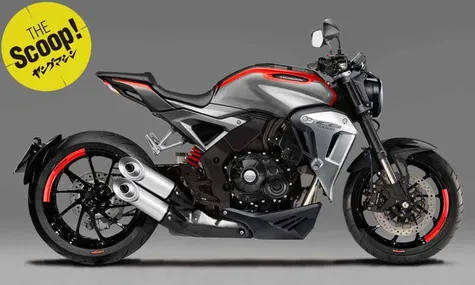3 Render Honda CB1000R Model 2018