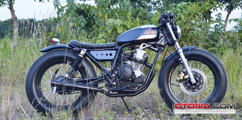 Pertimbangan Yamaha Scorpio 225 Jadi 'Kanvas' Motor Custom 