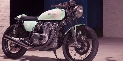 7 Deretan Honda CB 'Korban' Kustom Cafe Racer  Otosia.com