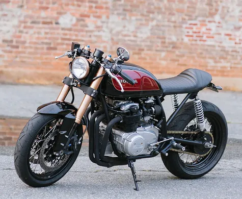 si honda cb550 cafe racer detail yang mempesona otosia si honda cb550 cafe racer detail yang mempesona otosia