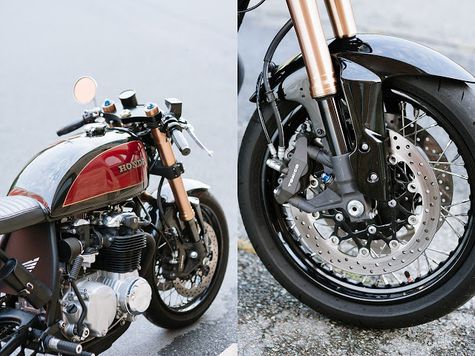 Si Honda CB550 Cafe Racer, Detail yang Mempesona  Otosia.com