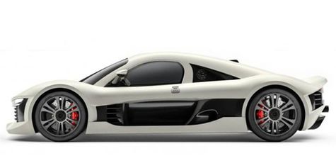 Supercar Hybrid Asal Belgia Muncul  Otosia.com