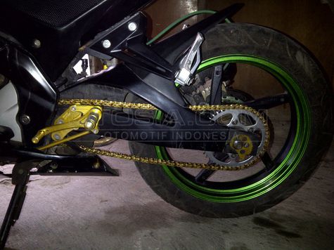 10 Inti Modifikasi Yamaha Vixion Sport Fairing  Otosia.com