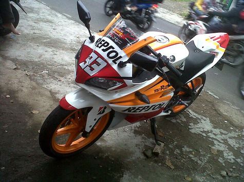 5 Bagian Vixion ala MotoGP Marq Marquez  Otosia.com