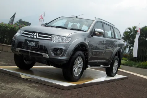 First Drive: Mitsubishi New Pajero Sport Exceed 4X2 AT 
