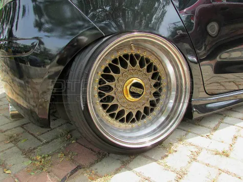 Toyota Yaris Ceper Bergaya Hellaflush  Otosia.com