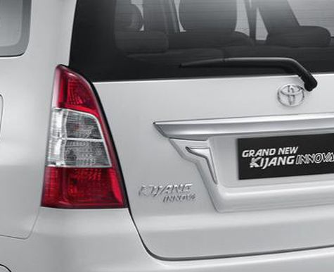 7 Fakta Perubahan New Toyota Kijang Innova Facelift 