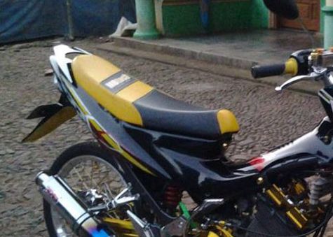 5 Bagian Modifikasi Satria FU Style Funky Otosia com