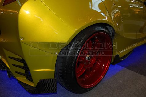 Modifikasi Honda Jazz Bergaya Street Racing  Otosia.com