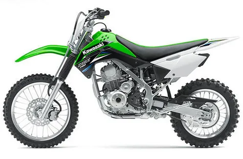 Kawasaki KLX140 2014 Tetap Bertenaga  Otosia.com