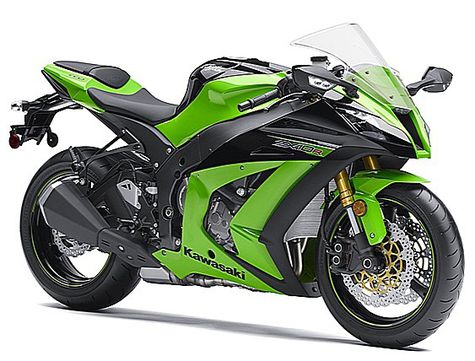 Duo Kawasaki Ninja ZX Series Resmi Mengaspal  Otosia.com