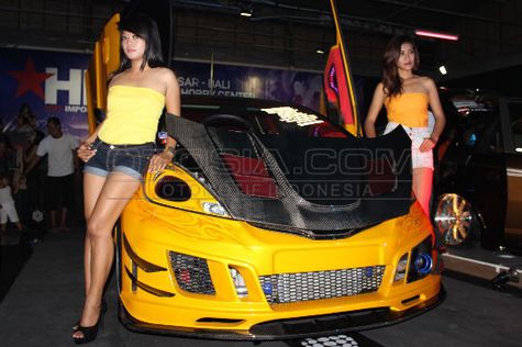 10 Detail Modifikasi  Honda Jazz  King HIN Bali 2013 