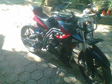 Modifikasi Yamaha RX-King Street Fighter  Otosia.com