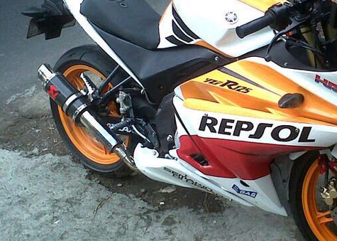 5 Bagian Vixion ala MotoGP Marq Marquez  Otosia.com