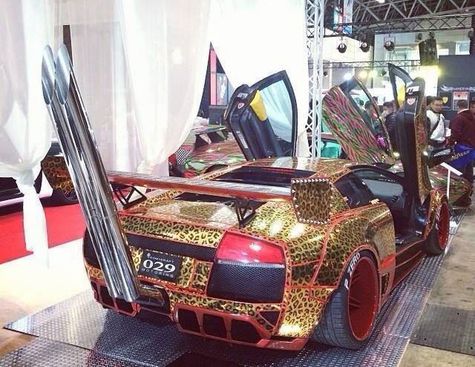 Lamborghini Gallardo Bosozoku ala Yakuza  Otosia.com