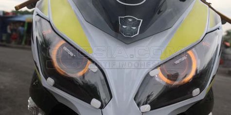 5 Tambahan Kesan Garang Pada Ninja 250Fi  Otosia.com