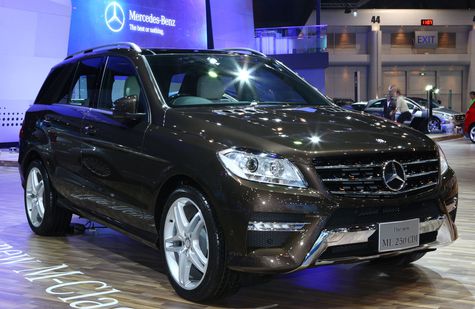 Mercedes-Benz Luncurkan ML 250 CDI Otosia.com