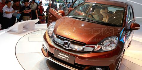 Honda 7-Penumpang Mobilio Lebih Panjang dari Avanza-Xenia 