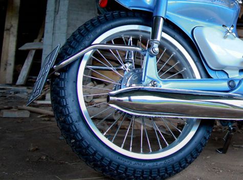 14 Detail Modifikasi Honda Supercub 800 Bergaya StreetCUB 