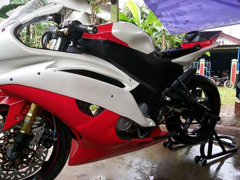 4 Sisi Kreatif Vixion Tampil Jadi R6  Otosia.com