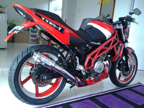 5 Ide Jadikan Yamaha Vixion Sport Touring  Otosia.com