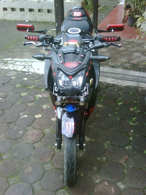 4 Kreasi New Vixion  Menuju Street Figter Otosia com