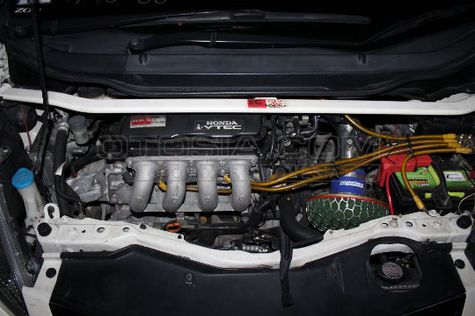 10 Sisi Hot Modifikasi Honda Jazz Putih Porsckit  Otosia.com