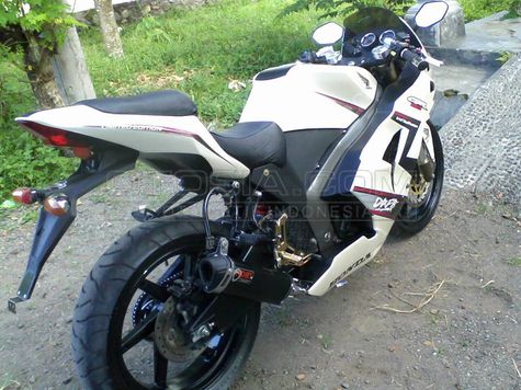 9 Bagian Upgrade Tampilan Honda Tiger Lebih Sporty 