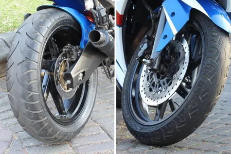 10 Metamorfosis New MegaPro Menjadi Superbike  Otosia.com