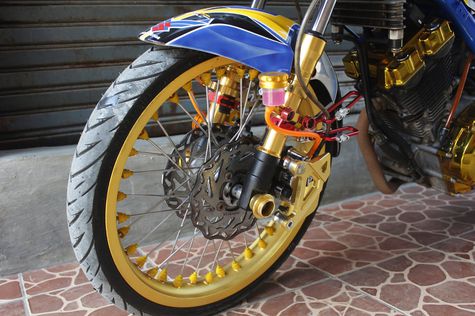 6 Bagian Satria Fu Street Racing Funky  Otosia.com