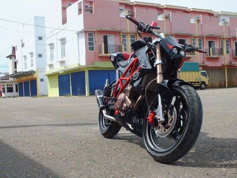 5 Kreasi Jadikan Vixion Minor Fighter  Otosia.com