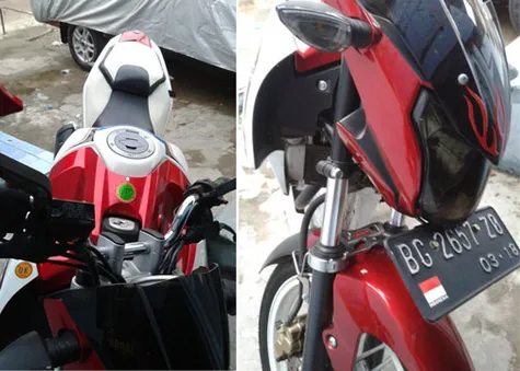 Modifikasi Simpel Yamaha Vixion 2013  Otosia.com