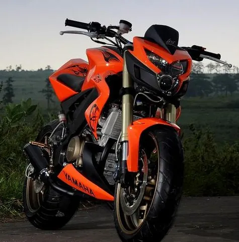 7 Inspirasi Modifikasi Yamaha V-Ixion  Otosia.com