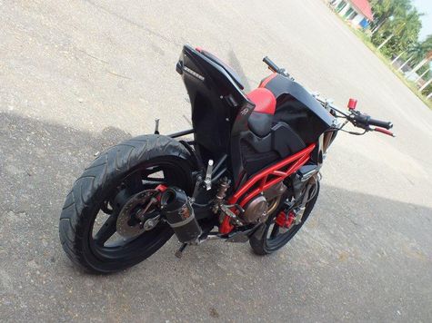 5 Kreasi Jadikan Vixion Minor Fighter  Otosia.com