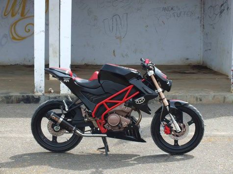 5 Kreasi Jadikan Vixion Minor Fighter  Otosia.com