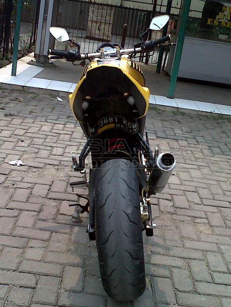 9 Detail Yamaha Byson Body Standard Tapi Tetap Kekar 