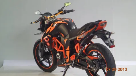 Yamaha Byson Tampil ala KTM Duke  Otosia.com