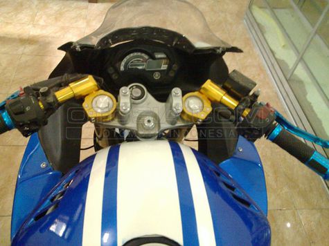 7 Detail Yamaha Byson Bergaya Moge Sport  Otosia.com