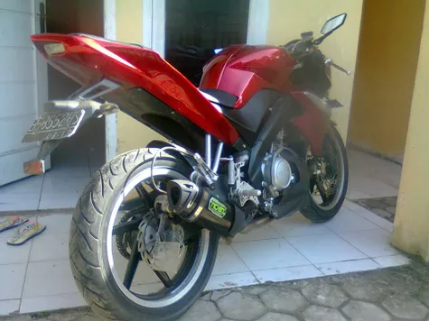Yamaha Vixion Sport Street Fighter  Otosia.com