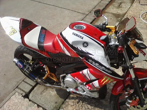 6 Bentuk Modifikasi New Yamaha Vixion 2013  Otosia.com