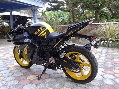 Vixion Tampilan YZF R125 Ponorogo  Otosia.com