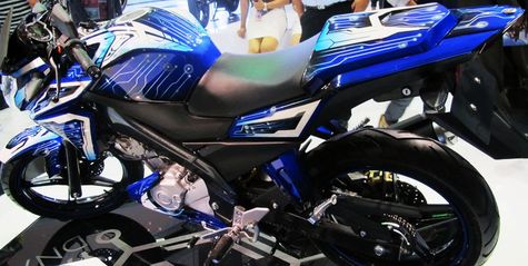 7 Inspirasi Modifikasi Yamaha V-Ixion  Otosia.com