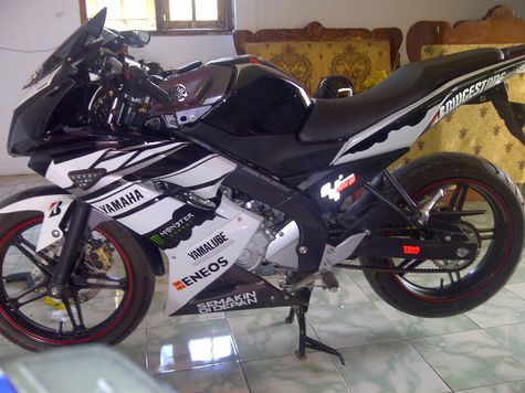 Fairing Ninja RR Untuk Yamaha Vixion Otosia com