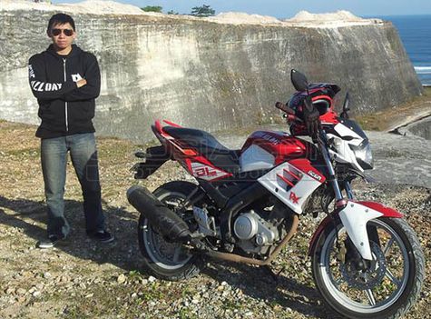  Modifikasi  Yamaha Vixion Naked Sports Otosia com